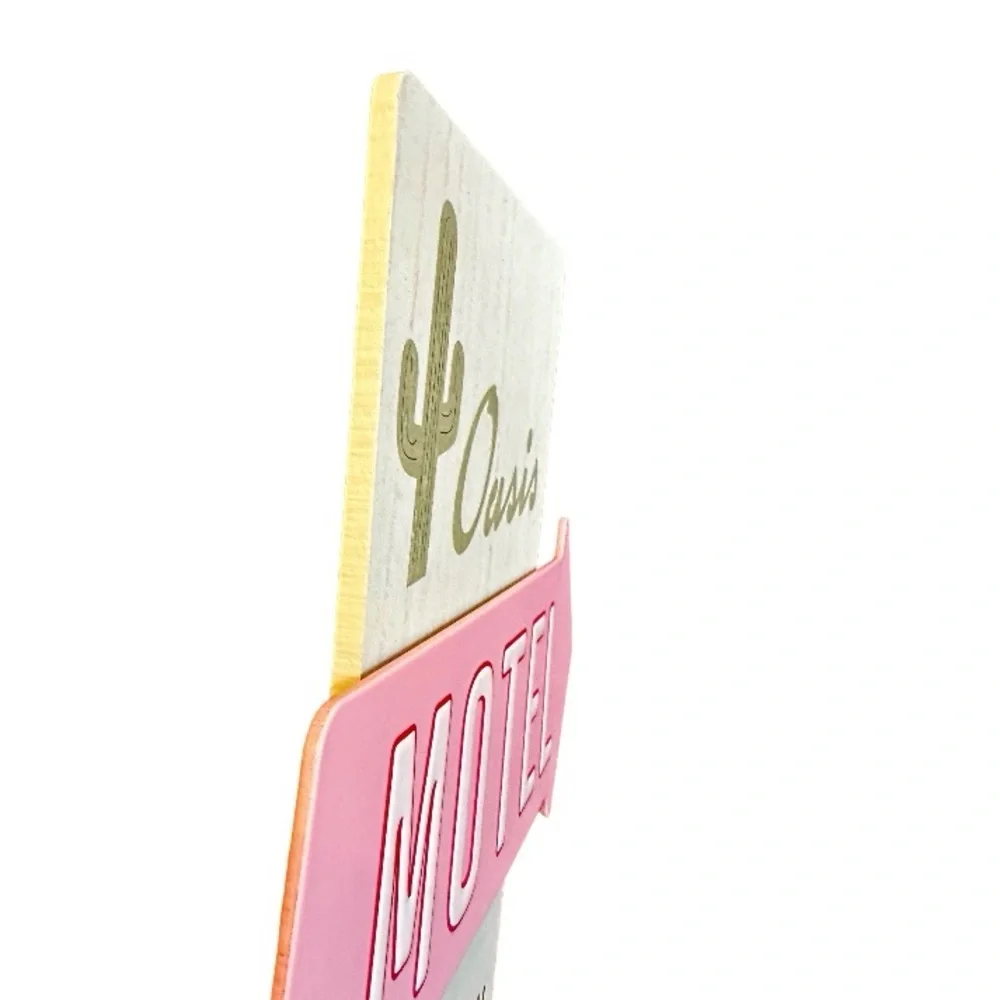 Target Palm Springs Motel Sign Wall Decor